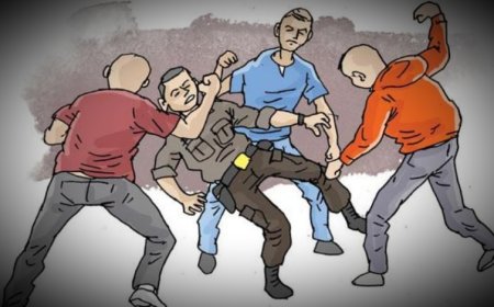 Seorang Personil Polisi di Medan Dikeroyok Sejumlah Pemuda Gegara Tolong Warga