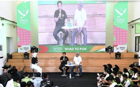 Pemprov Sumut Luncurkan Website Resmi PON 2024, Hassanudin: Peran Masyarakat Krusial Sukseskan Event Ini