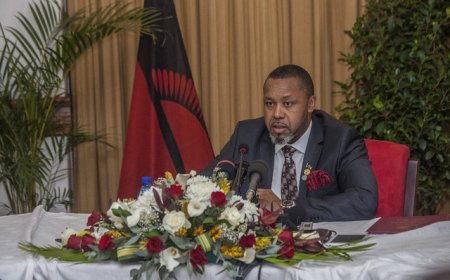 Pesawat Militer yang Ditumpangi Wapres Malawi Jatuh
