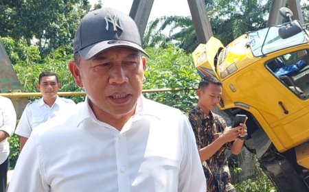 Jembatan Sei Air Tenang Akan Dibangun Ulang Akhir Juli 2024, Kadis PUPR Sumut : Anggaran Rp 20 miliar