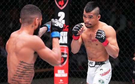 Jeka Saragih Vs Westin Wilson di UFC, Main di Las Vegas Minggu 16 Juni Pukul 06.00 WIB