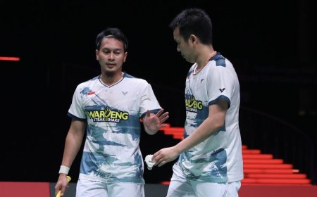 Australian Open 2024 : Ahsan/Hendra Lawan Juniornya Ogah Kalah, Pantang Lengah