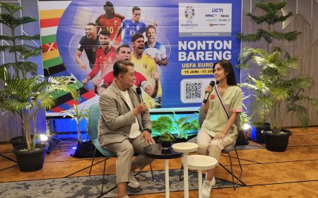 Nobar EUFA Euro 2024 Berhadiah Smart TV Hanya di Ibis Styles Medan Pattimura