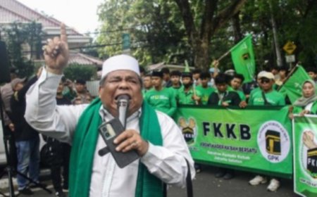 Massa Pro dan Kontra Kepemimpinan Mardiono Sama-sama Unjuk Rasa di Kantor PPP