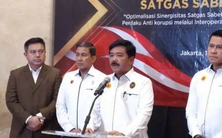 Berantas Judi Online  Menko Polhukam Akan Gandeng Interpol