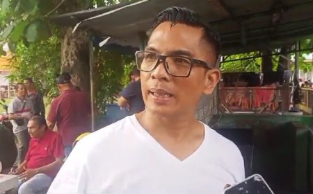 Camat Medan Area Sebut Asal Api dari Ruangan Sarpras di Lantai 2 Kantor Camat