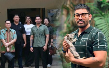 Robby Purba Tantang Haters, Usai Heboh Hastag Boikot BA Terancam