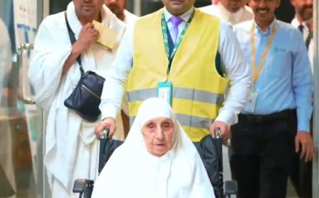 Ini Sosok Perempuan Berusia 130 Tahun yang Jadi Jemaah Haji Tertua 2024