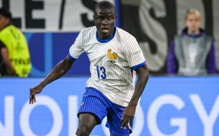N'Golo Kante Pemain Paling Bersinar di Laga Perancis Vs Austria