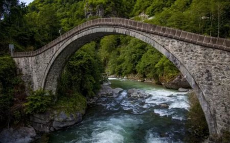 Jembatan Tertua di Sumut Ini Peninggalan Belanda, Pembangunannya Memakan Waktu hingga 13 Tahun