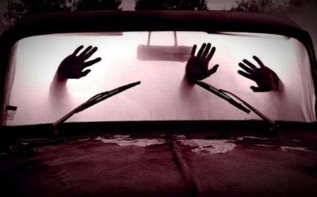 Sepasang Muda-mudi di Diduga Mesum di Mobil