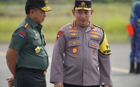 TNI-Polri Jadi 2 Lembaga dengan Citra Positif Teratas, Survei Litbang Kompas