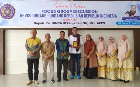 Rektor UMTS: Kita Dukung Penambahan Usia Pensiun Polisi Jadi 60 Tahun