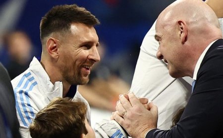 Copa America, Messi Cetak Rekor Bersejarah