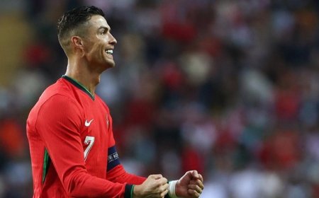 Euro 2024, Ronaldo Ukir Rekor yang Hampir Mustahil Dipecahkan
