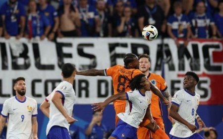Euro 2024 : Belanda Vs Perancis Tanpa Gol, Belgia Terancam Negara Kedua yang Tersingkir