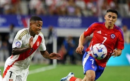 Copa America 2024 : Peru Vs Chile Main Imbang Tanpa Gol