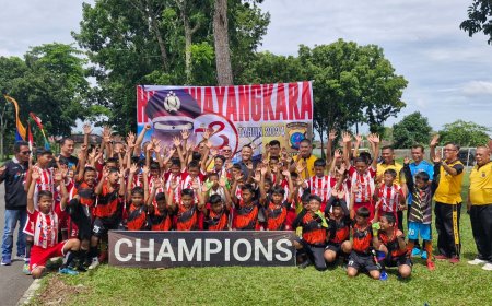 Turnamen Sepak Bola U-12 Piala Kapolres Binjai Resmi Dibuka, 38 SSB Siap Bertanding