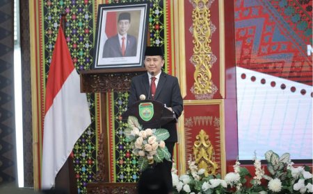 Mendagri Tunjuk Agus Fatoni Jadi Pj Gubernur Sumut, Ini Sosoknya