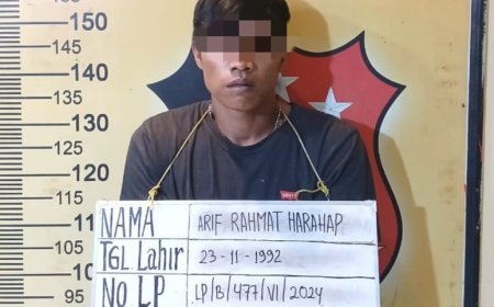 Dikibusi Teman Sendiri, Perampok di Medan Labuhan Masuk Bui