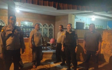 Antisipasi Tawuran, Polisi Gencarkan Patroli di Belawan dari Malam ke Pagi