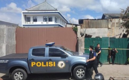 18 Orang Tewas Dalam Peristiwa Kebakaran Gudang LPG di Bali, Polisi Ungkap Penyebabnya