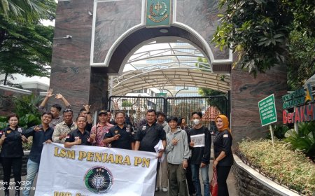 LSM Penjara PN Bawa Kasus Pemotongan ADD di Padangsidimpuan ke Kejagung, Ini Tuntutannya