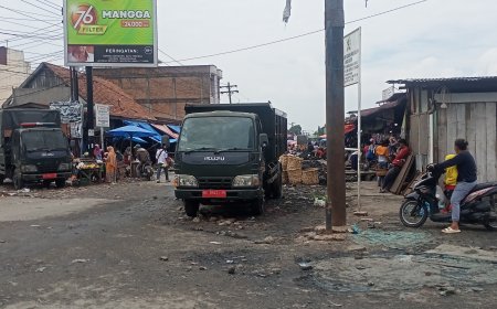 Satpol PP Tertibkan Lapak Pedagang Kaki Lima di Pasar Gambir, Ini Penjelasan Kasi Trantib