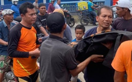 Bocah 8 Tahun Ditemukan Tewas Usai Terseret Air Sungai Belawan
