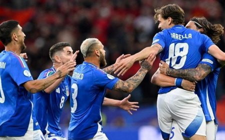 Euro 2024 : Italia Akan Buat Perubahan saat Lawan Kroasia