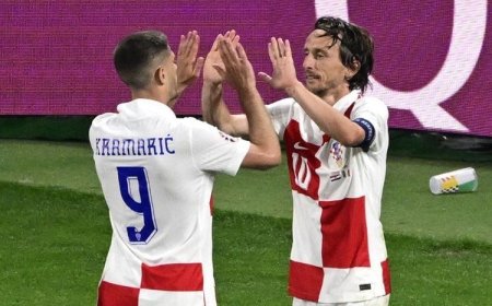 Kroasia Gugur di Euro 2024 Usai Kalah Lawan Italia, Dalic Tetap Puji Modric dkk