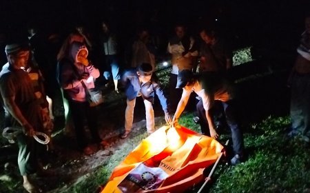 Dilaporkan Hilang, Wanita Paruh Baya di Sergai Ditemukan Tewas di Sungai Buaya