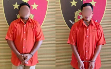 Kades dan Sekdes di Madina Ditangkap Usai Aniaya Remaja 15 Tahun