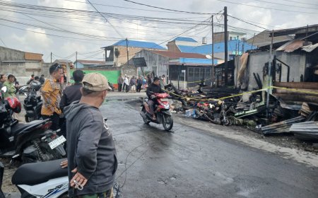 Kebakaran Rumah Wartawan di Kabanjahe Renggut 4 Korban Jiwa, Ini Kata Keluarga Korban