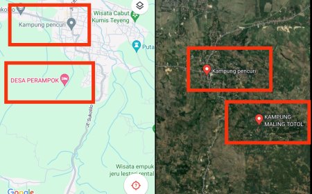 Ada Kampung Maling dan Desa Perampok di Jateng, Polda Terjunkan Tim Hapus Nama di Google Maps
