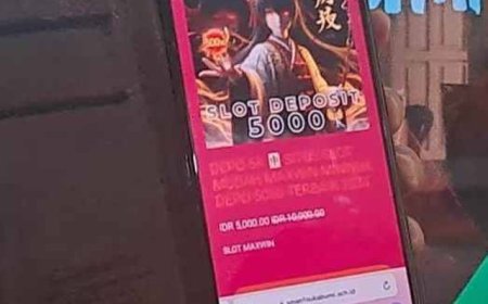 Website SMAN 1 Kota Sukabumi Promosikan Judi Online, Ini Penjelasan Pihak Sekolah