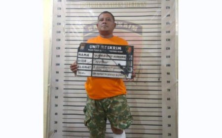 Otak Pelaku yang Aniaya Peternak Kambing hingga Tewas di Saentis Kakinya Ditembak
