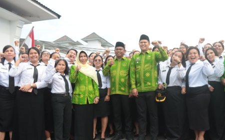 2.182 PPPK di Lingkungan Pemkab Sergai Resmi Dilantik, Ini Pesan Bupati