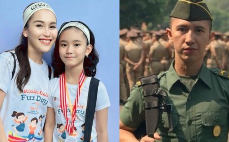 Sebelum Hapus Foto, Anak Ayu Ting Ting Sering Chatting Bareng Lettu Muhammad Fardana