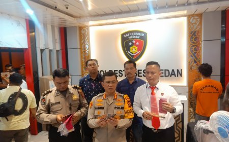 Kapolrestabes Medan Imbau Kalau ATM Tersangkut Hati-hati ke Orang yang Ingin Membantu