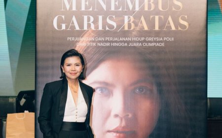 Legenda Bulu Tangkis Greysia Polii Beri Motivasi Jelang Olimpiade Paris Lewat Peluncuran Buku