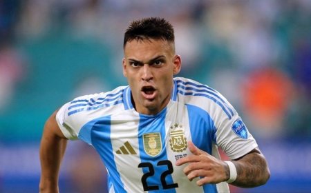 Copa America : Argentina Menang 2-0 Lawan Peru, Lautaro Pahlawan Tango