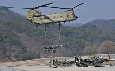 Korut Kecam Latihan Militer Gabungan AS, Jepang dan Korsel