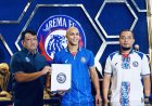 Arungi Liga 1 Arema FC Perkenalkan 3 Pemain Asing Anyar