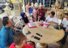 Petugas Pantarlih Lakukan Coklit ke Rumah Rahudman Harahap