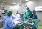 Dalam Sepekan, 25 Anak Jalani Operasi Bedah Jantung Kerjasama Tim Dokter Arab Saudi dan RS Adam Malik