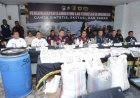 Pabrik Narkoba di Malang Digerebek, 25 Ribu Butir Pil Ekstasi Disita