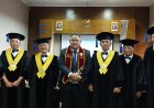 Ketua Umum JMSI Teguh Santosa Raih Gelar Doktor di Unpad