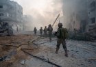 Serang Israel ke Sekolah di Gaza Tewaskan 16 Orang, 50 Lainnya Terluka