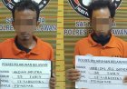 Polisi Gerebek Lapak Penjualan Sabu di Medan Deli, 2 Orang Terciduk